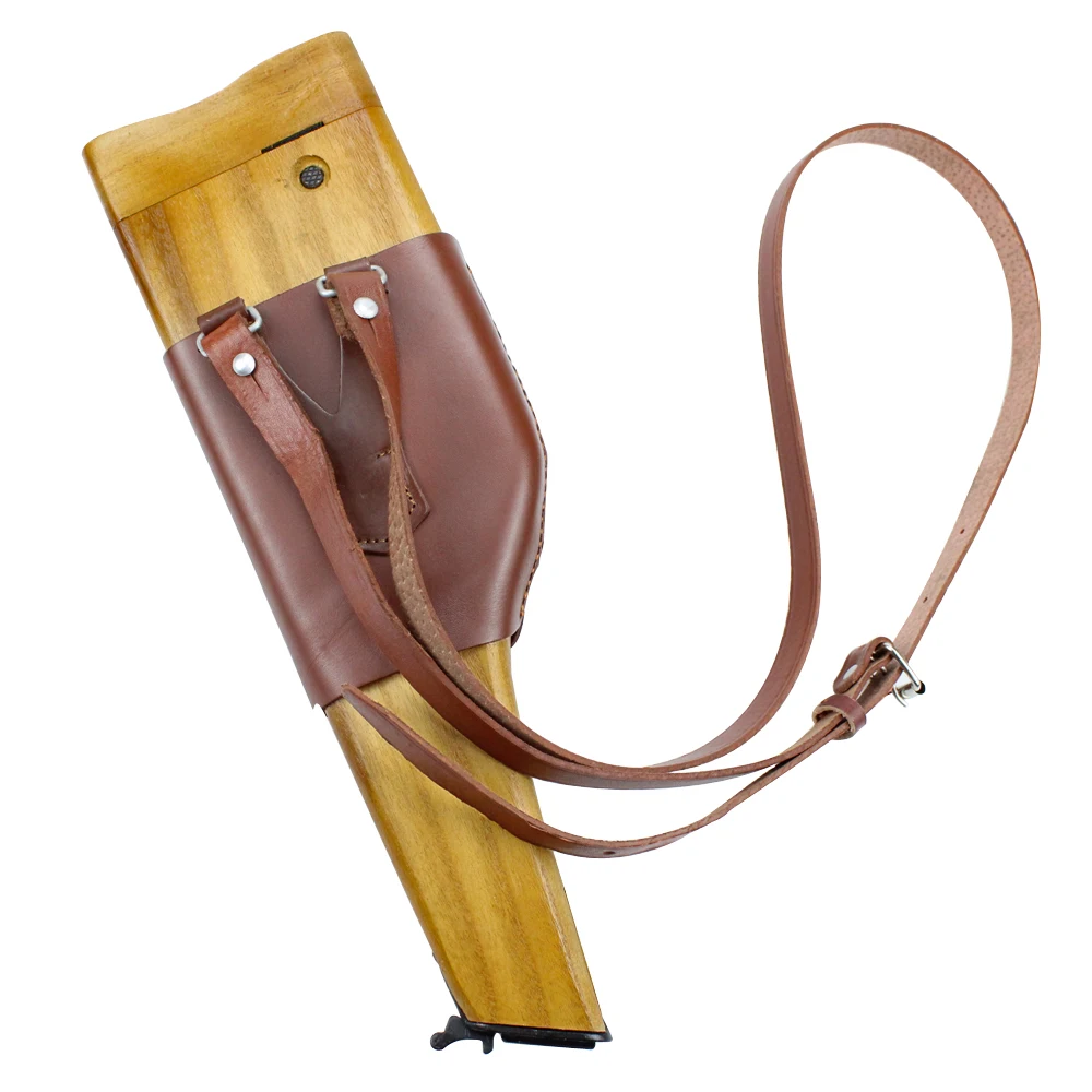 

Replica Wwii C96 German Army Woode Holster Stock Mauser Broomhandle Butt WW2 Souvenir
