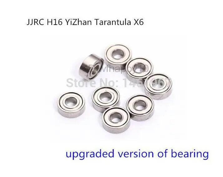 

YiZhan Tarantula X6 H16 X300 X400 X500 H11C RC Quadcopter Spare Parts upgrade bearing 8pcs free shipping