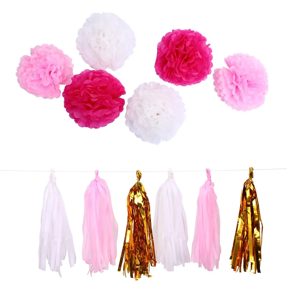 

5pcs Hydrangea Paper Flower for Wedding DIY Bunch Birthday Wedding Decorting flores artificiales para decoracion hogar