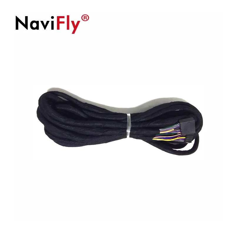 Navifly dvd плеер автомобиля дополнительные аксессуары 6 м кабель для BMW/Benz|Камера
