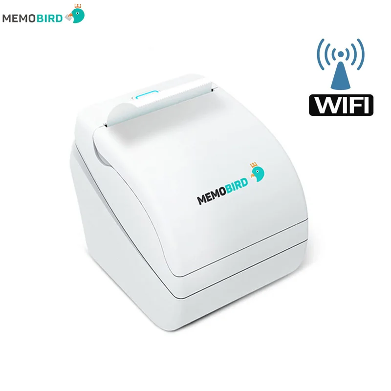 Printers Memobird G1 New Thermal Printers barcode Printers WiFi Wireless Remote Phone Photo Printer any language
