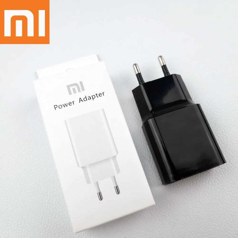 

Original Xiaomi MI A2 lite Charger 5v 2a black Micro usb cable EU Wall Charge pwoer adapter for redmi 4x note 5 5plus note 6 pro