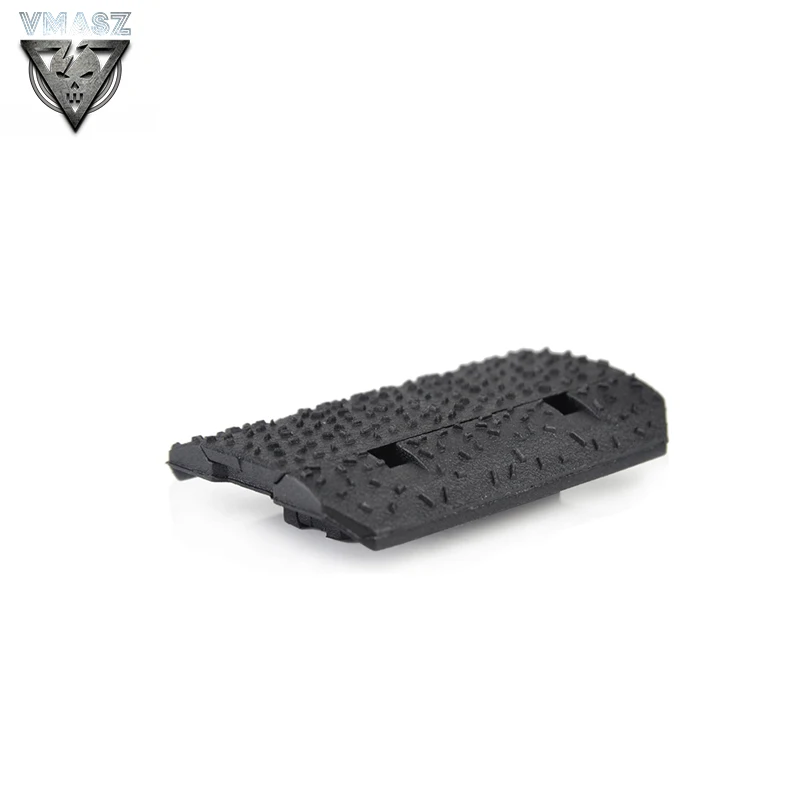Koop VMASZ 12PCS Tactische Mlok Type 2 Rail Covers eMag Pul Type voor M lok SLOT Systeem Rail Panel voor Outdoor Jacht Wargame Mount