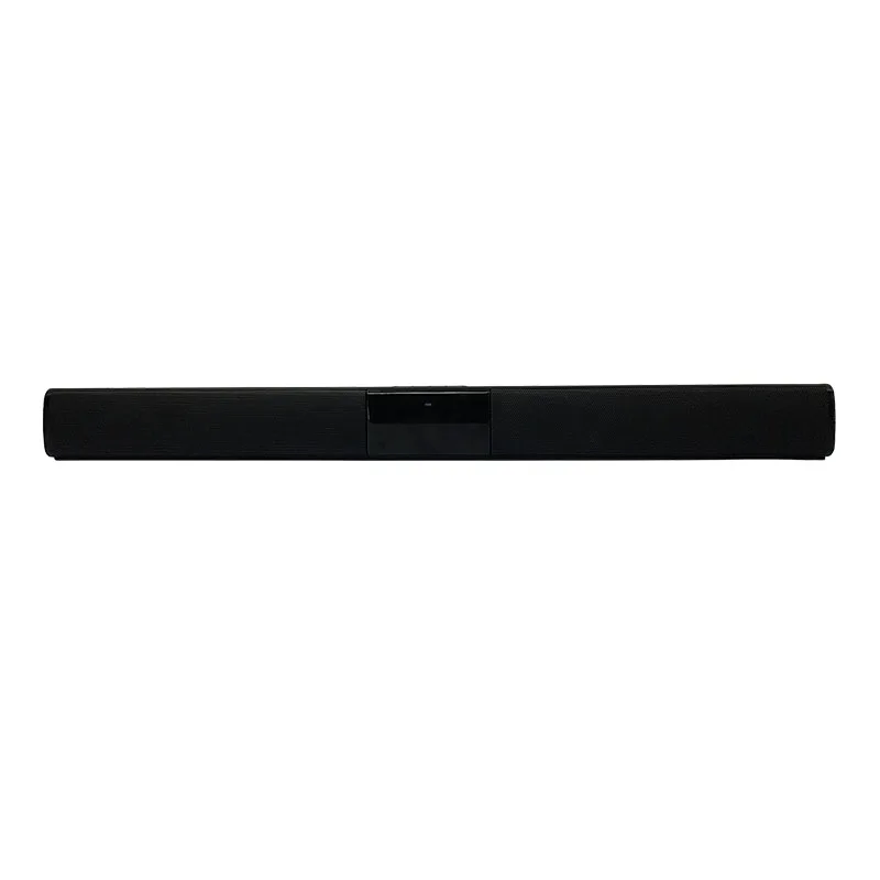

TOP Wireless Bluetooth Soundbar Stereo Speaker TV Home Theater TF USB Sound Bar(Black)