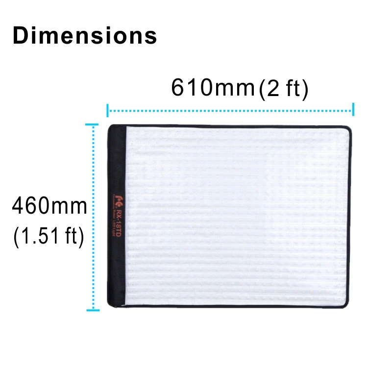  Falcon Eyes 100W Photography Lighting For Video Camera Profesional LED Light Flexible Portable Beau - 32788005747
