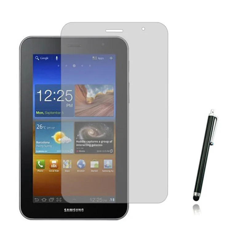 

New Anti-Glare Matted Screen Protector Films Protective Matte Film Guards +1x Stylus For Samsung Galaxy Tab 2 7.0 P3100 P3110 7"