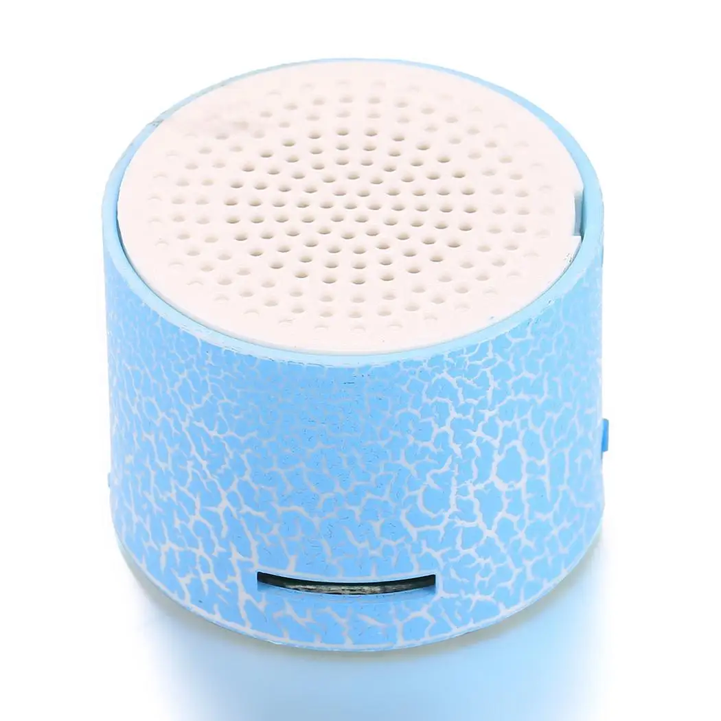 Bluetooth динамик мини беспроводной громкий трещины светодиодный TF USB Сабвуфер bluetooth s