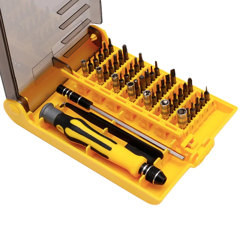

Precision 45 In 1 Electron Torx Screwdriver Tool Set Repair Computer Phone