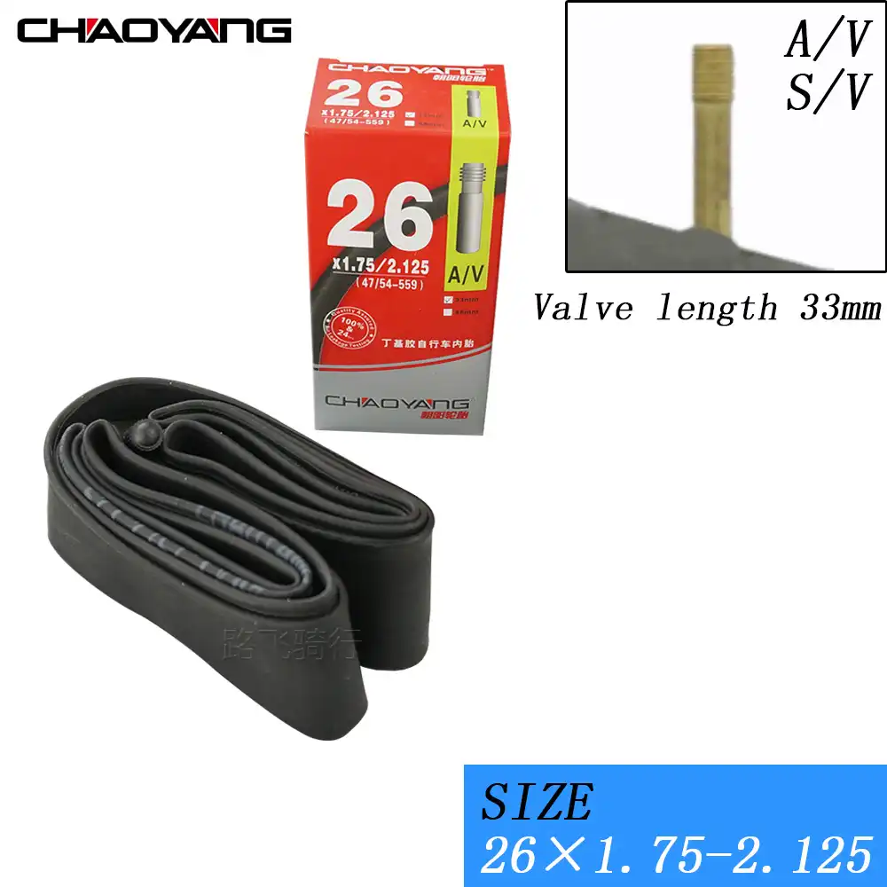 26 x 1.25 inner tube