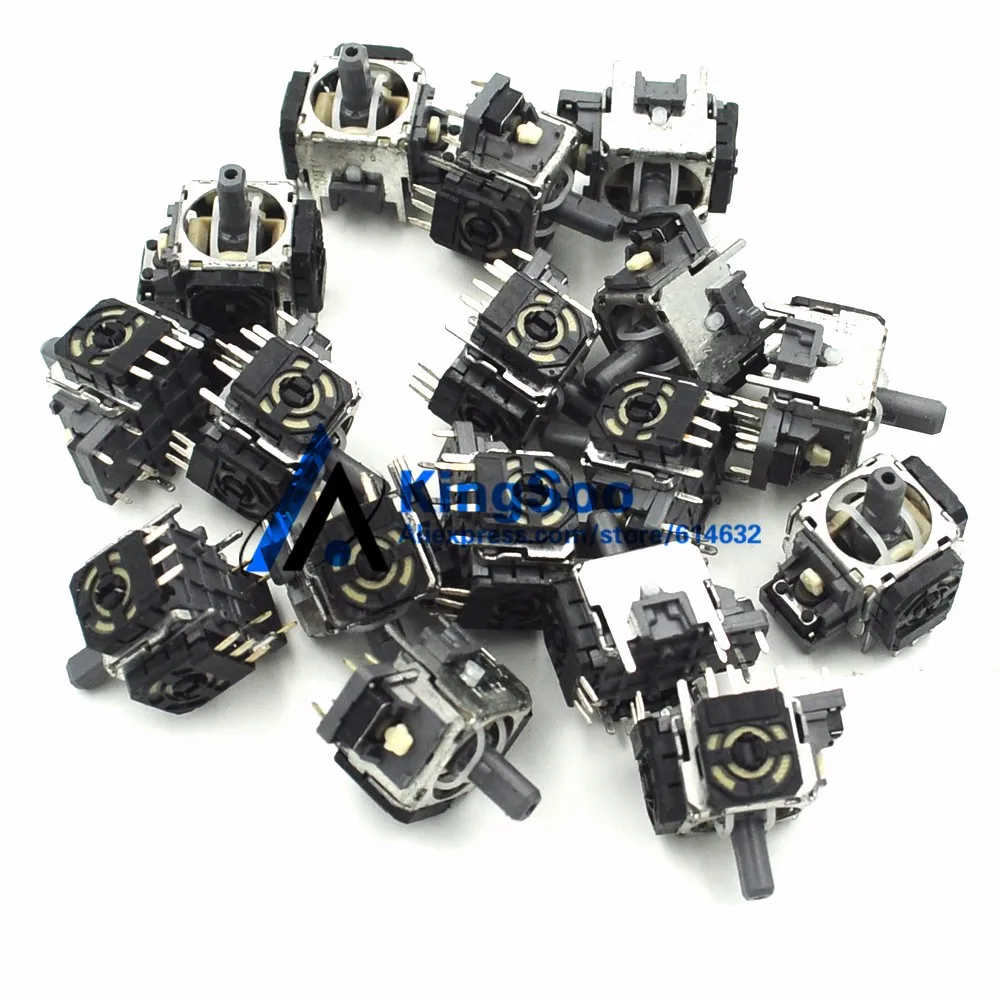 Original 3D analog sticks joystick module part for Playstation 4 PS4