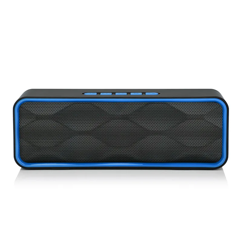 Горячая продажа беспроводной открытый Bluetooth динамик SC 211 портативная карта Instert