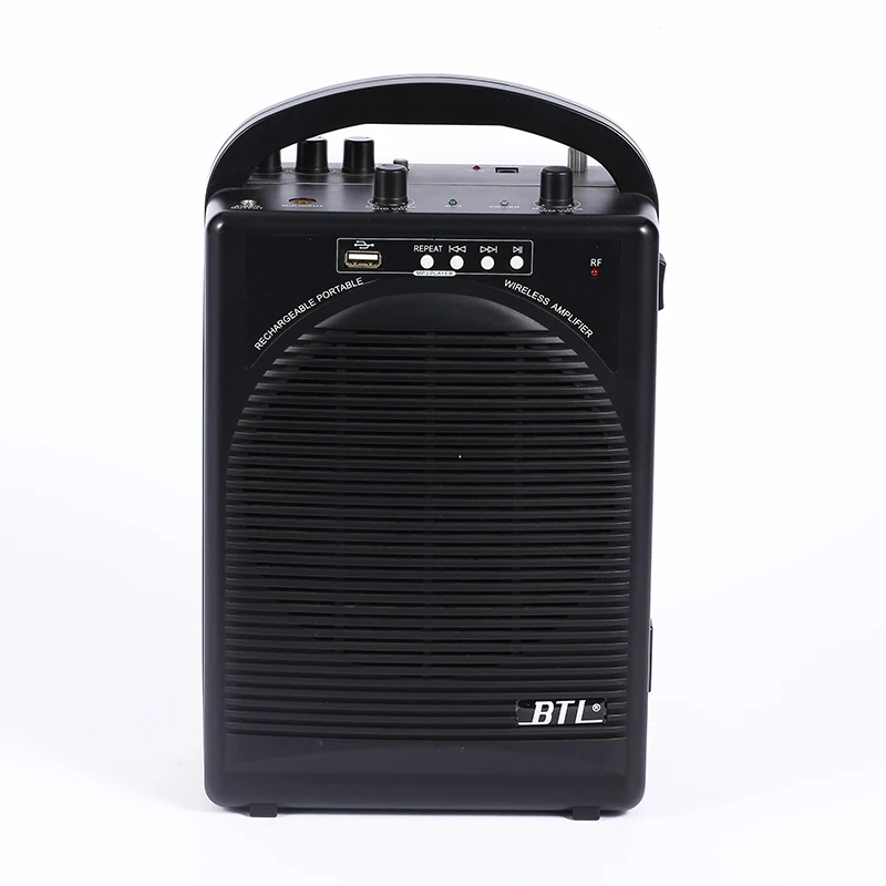 btl portable wireless pa amplifier