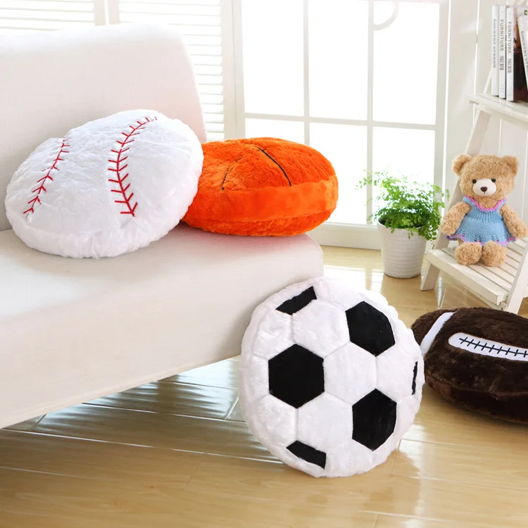 Buy U miss Basketball Football Ball Pillow Sofa