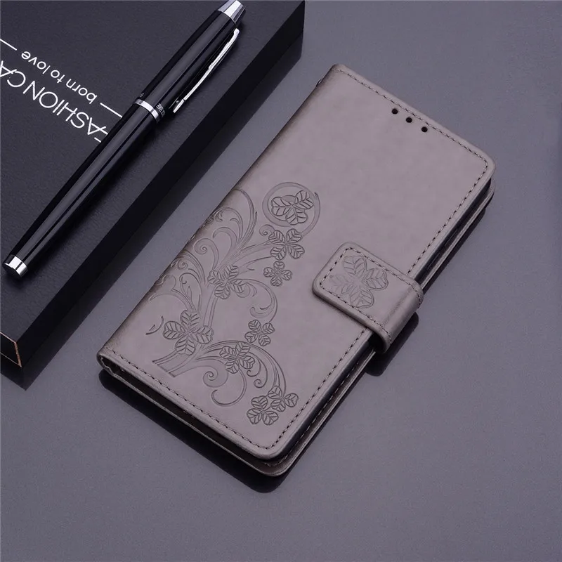 Leather Case on for Huawei honor 7A Pro 5.7 AUM-L29 case Soft Back Covers Flip Case For Huawei Honor 7A 5.45 DUA-L22 Phone Cases - Цвет: Type 3