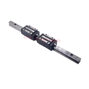 

NEW 1pc linear guide rail HGR15-L-1000mm + 2pcs HGH15CA linear block carriage CNC parts