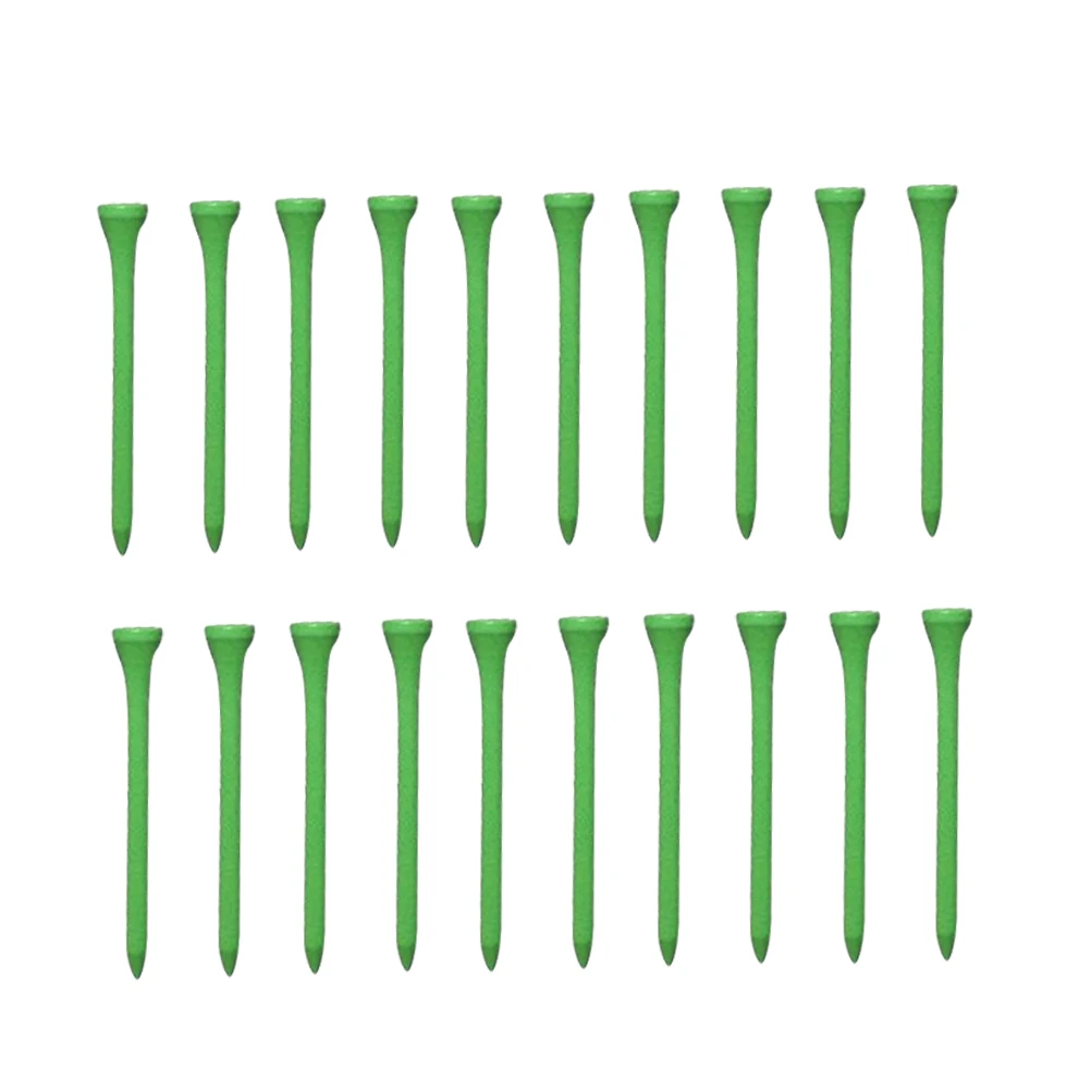 

100pcs Wood Simple Protective Durable Golf Tees for Outdoor Golf