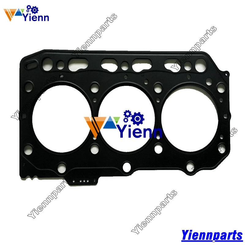 Yanmar 3D84 3 3TNE84 3TNV84 Cylinder head gasket YM129002 01331 Steel made For yanmar 3D84 3