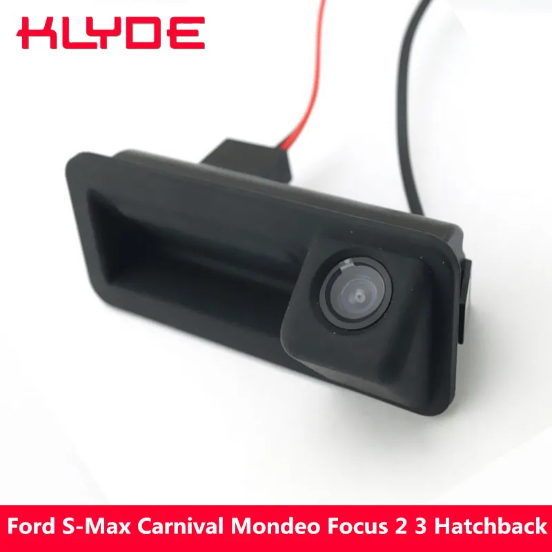 

KLYDE 170 Degree Waterproof Night Vision Car Rear View Reverse Parking Camera For Ford S-Max Carnival Mondeo/Focus 2 3 Hatchback