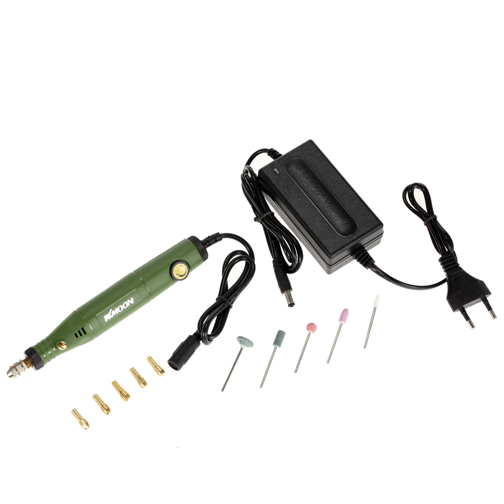 Mini Electric Grinding Set Drill Grinder Tool Milling Trimming