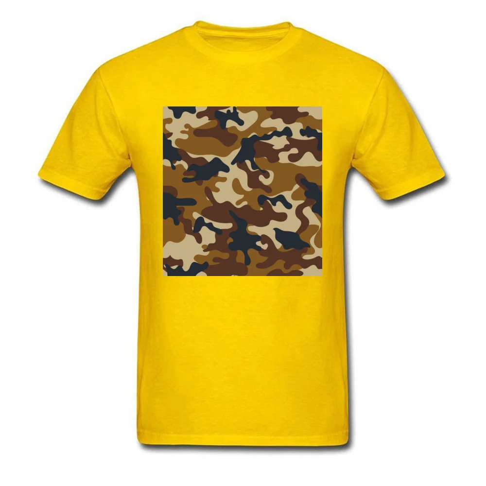 Brown Army Camo Pattern_yellow