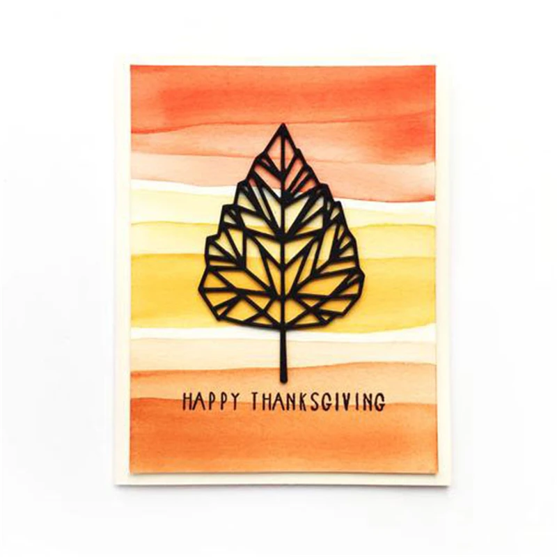 

Eastshape Birch Leaf Clear Stamp Scrapbooking For Making Cards Photo Album Decorative Embossing DIY Crafts Stencils New 2019