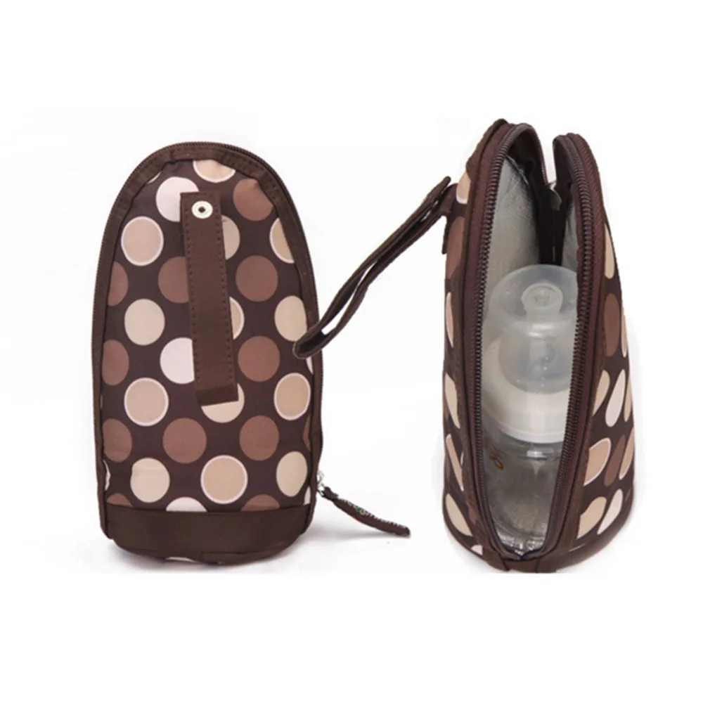 

Baby Handbag Bottle Bag Portable Thermo Bottles Mummy Handbag Baby Bag Bottle Insulation Bags Breast Milk Thermal Food Warmer