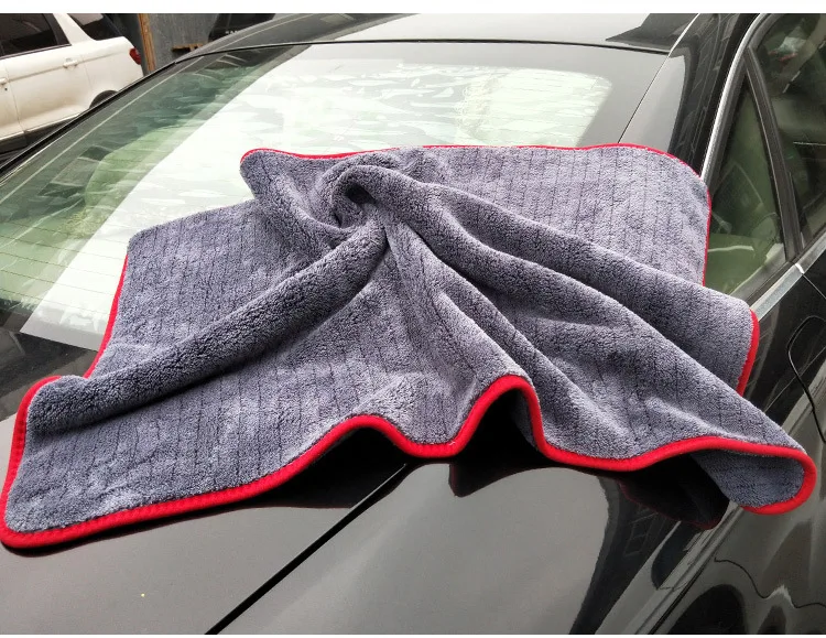 DSMOTEK протирочная ткань для автомобиля супер автомобильный абсорбент полотенце из микрофибры 60*90 см Толстая Автомобильная Очищающая высушивающая Ткань Авто сушильное полотенце