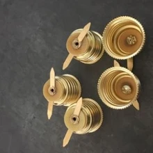 2 вида латунь E17 гнезд ламп свет кронштейн для освещения