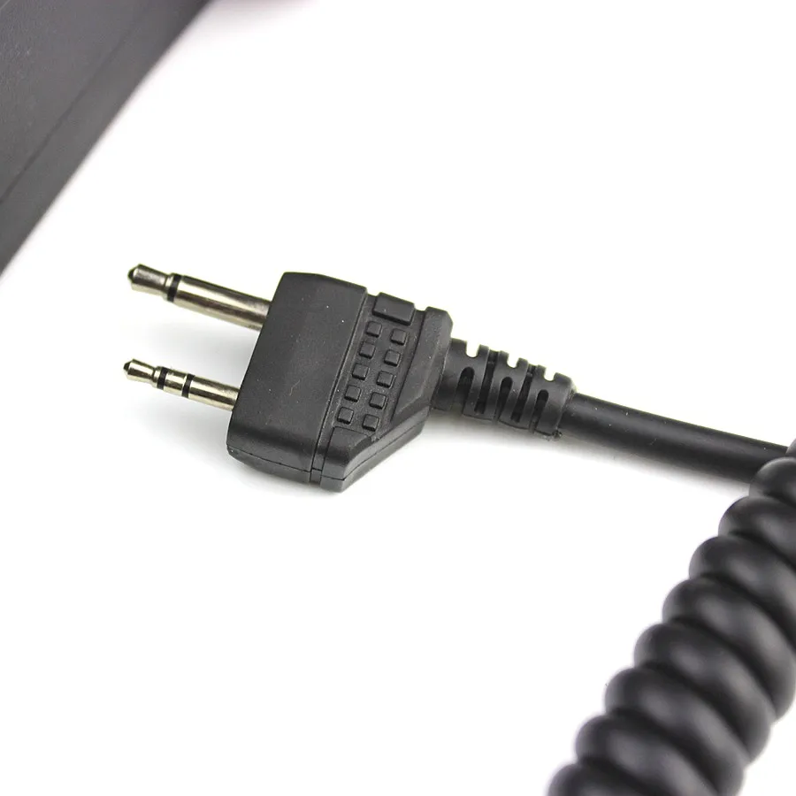 Walkie Talkie Midland Plug Tangan Mic Z-TAC Elemen H250-PTT Handphone Stasiun Komunikasi Menangani Mikrofon Untuk GXT250 GXT325