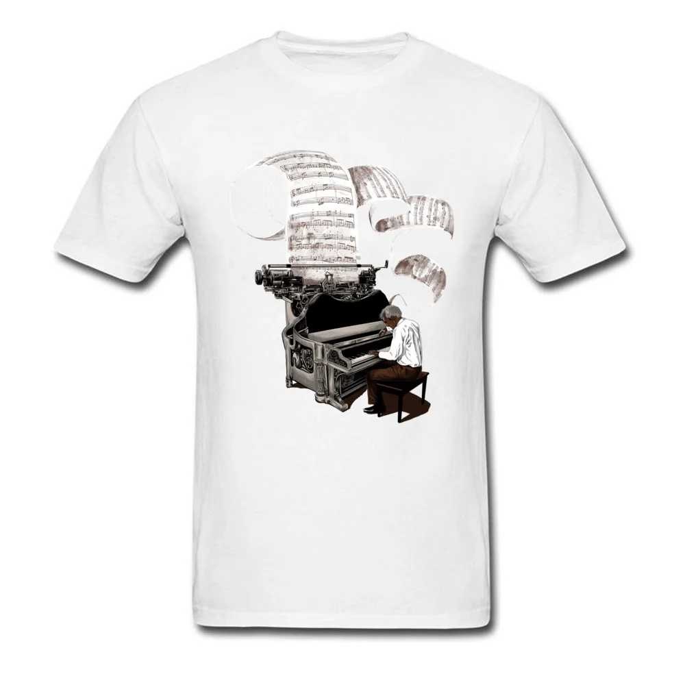 Composer Music Note Piano Pianist_white