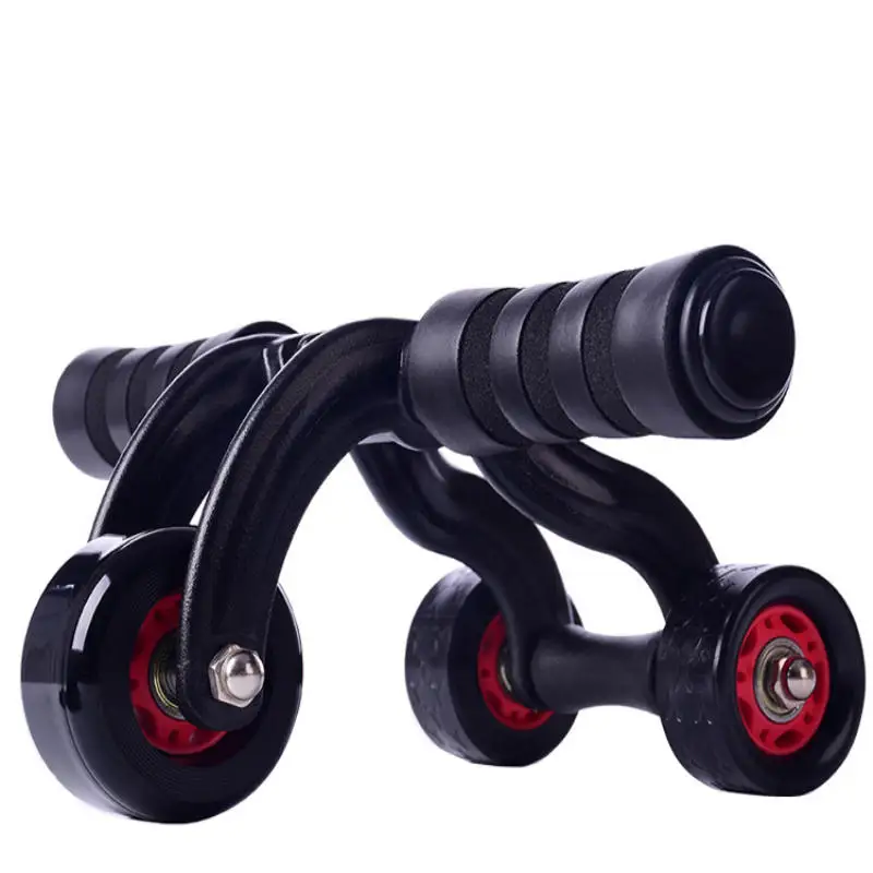 FEWIYONI 3 фитнесс ролик для пресса с pad Интеллектуальный редуктор живота колеса ABS training Crossfit мышечной силы передач