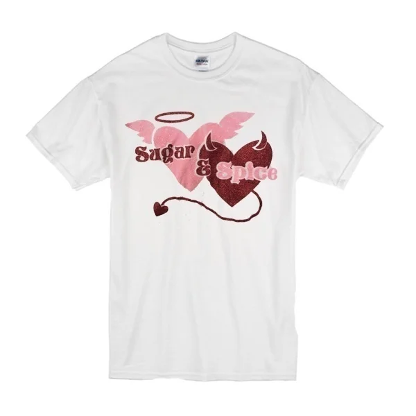 Мода шоу YF женщины Tumblr гранж Мода эстетика сахар и специи Графический Тройник хипстеры дерзкая Милая крутая футболка