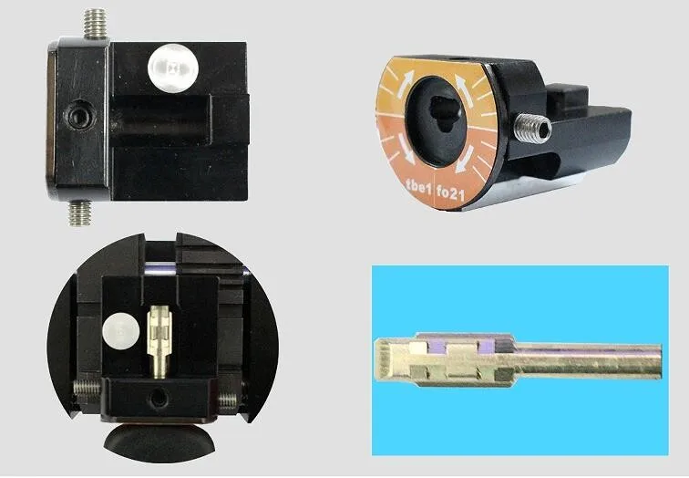 

2018 Newest Sec E9 Key Cutting Machine Parts For ford Tibbe Jaws FO21 Key Clamps Special for Ford andjaguar Key