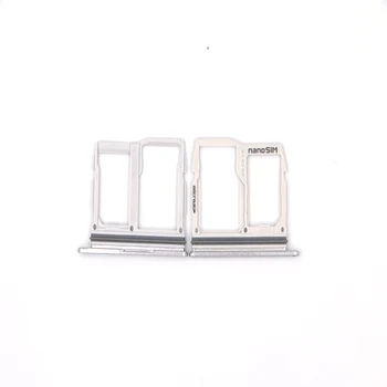 

10PCS Free Shipping SIM Card Tray Slot Micro SD Memory Sim Holder Adapter For LG G6 US997 VS988