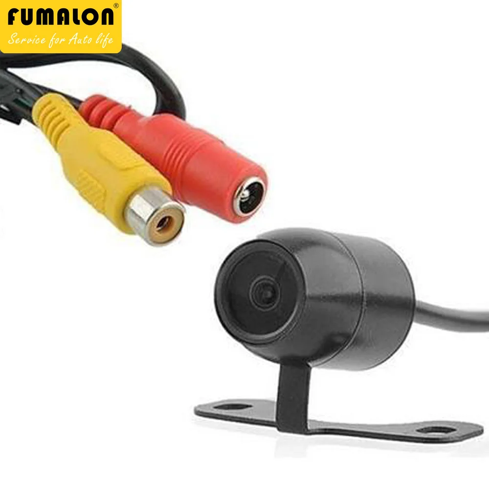 Водонепроницаемая Автомобильная камера HD заднего вида с шкалой дистанции