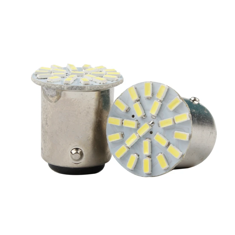 

1156 P21W 7056 BA15S 22 SMD LED Car Stop Light Tail Side Indicator bulb 22smd auto Lamp Daytime Running Light white 12V