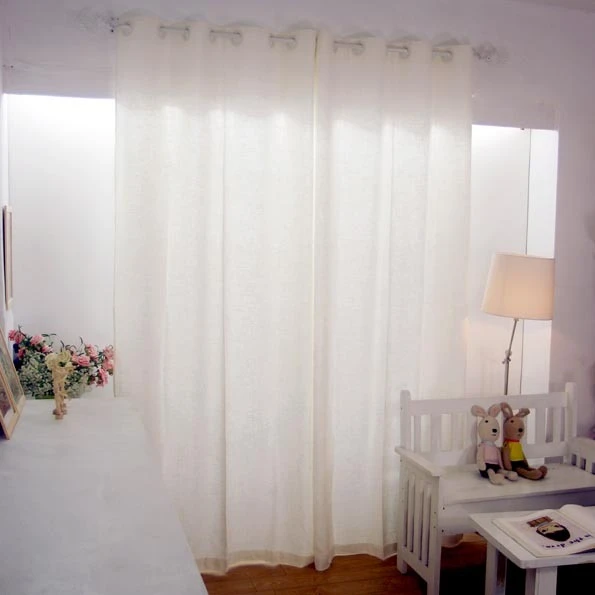 New Arrival Lined And Cotton Mixture Natrul Color Off White Curtain Ready Made Custom Tailor Tailor Made Prom Dresses Tailor Made Silk Shirtstailor Mannequin Aliexpress