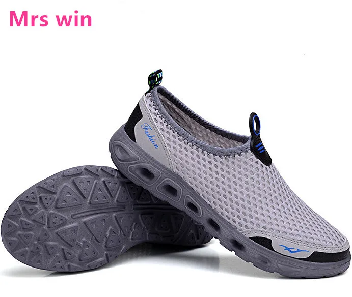 

Men Sneakers Shoes Summer Platform Run Shoes Women Breathable Beach Running Shoes Men sport shoes zapatillas mujer size 35-45
