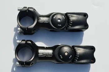 

Mountain Bike Bicycle Adjustable Stem Riser 31.8mm 25.4mm Bike Stem Extend MTB Bike Handlebar Riser