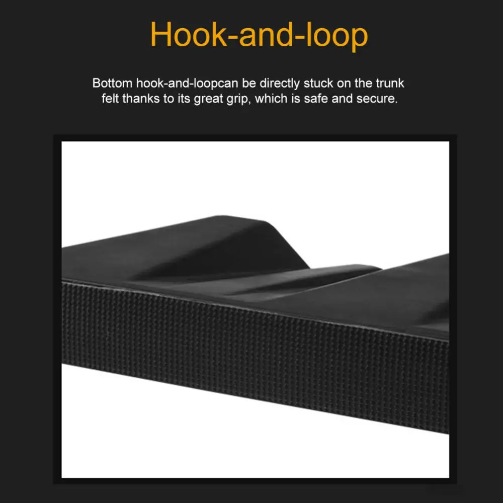 Car organizer internal Fixing Fastener Divider Luggage Fixing Organizer Net Compartment Partition Divider Fixing car accessories