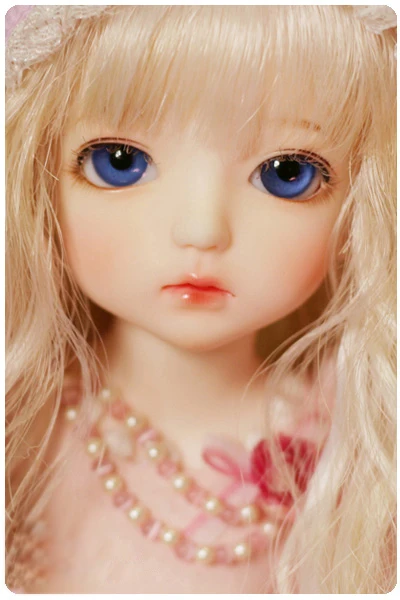 

BJD 1/6 doll SD doll to send the eyelashes Hani