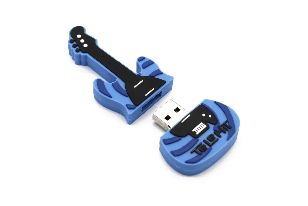TEXT ME USB мультфильм usb 2,0 музыкальный инструмент USB флеш-накопитель 4 ГБ 8 ГБ 16 ГБ 32 ГБ карта памяти
