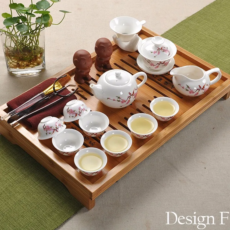 Jingdezhen-Purple-Clay-Kung-Fu-Tea-Set-Drinkware-Tea-Cup-Tureen-Infuser-Chinese-Tea-Ceremony-with.jpg Jingdezhen Lila Agyag Kung Fu Tea Szett Italcsere Csésze, Tureen Infuser, Kínai Szertartás Gaiwan -Val, Chahai Teaasztal - Image 5
