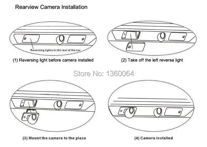 Автомобиль CCD заднего вида Камера Стоянка для автомобилей Реверсивный резервного заднего Камера для Hyundai Elantra 2012 Водонепроницаемый