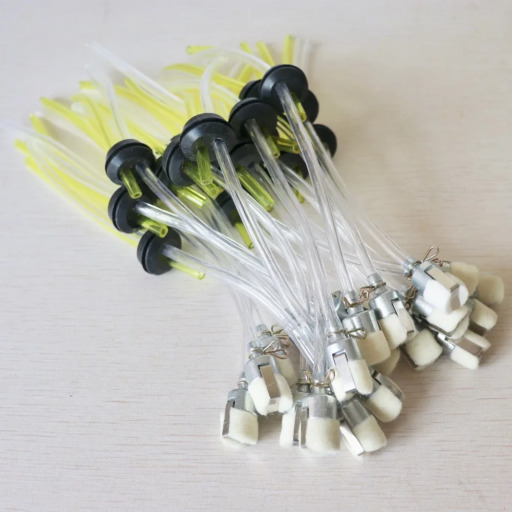 20pcs 4 stroke grass trimmer fuel tank pipe assy.