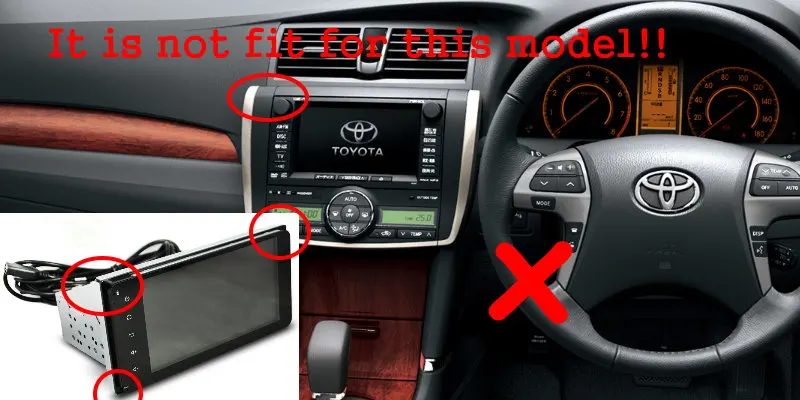 Liandlee " для Toyota Allion 2001~ автомобильный Android радио плеер gps NAVI Nav карты HD сенсорный экран ТВ Мультимедиа без CD DVD