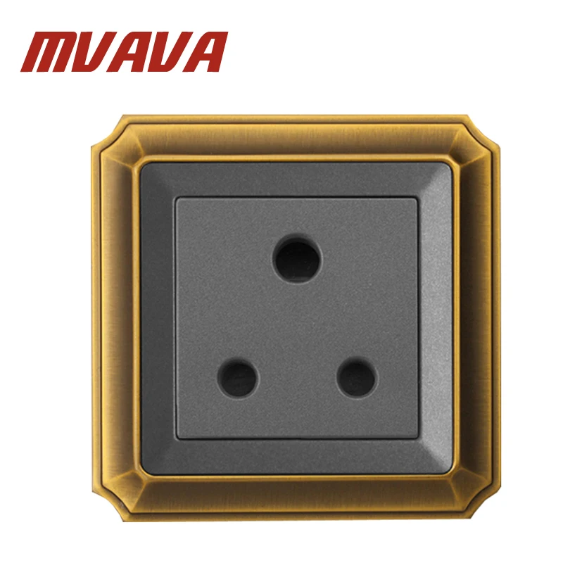 Buy MVAVA South Africa Standard Round Pin Plug Socket