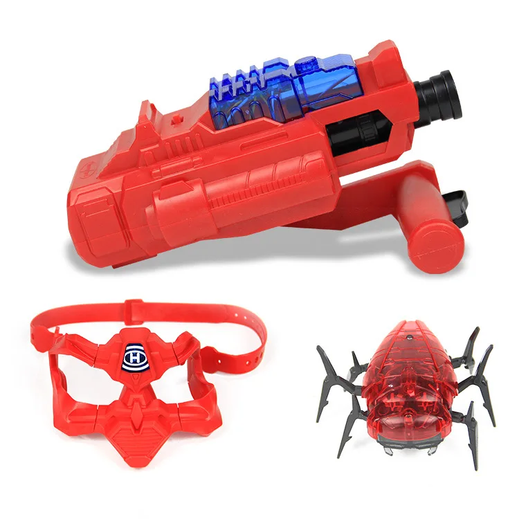 

Super Light-Up Space Blaster Gun for Kids with Spinning Lights & Blasting Sounds Christmas Birthday Gift Toy For Child