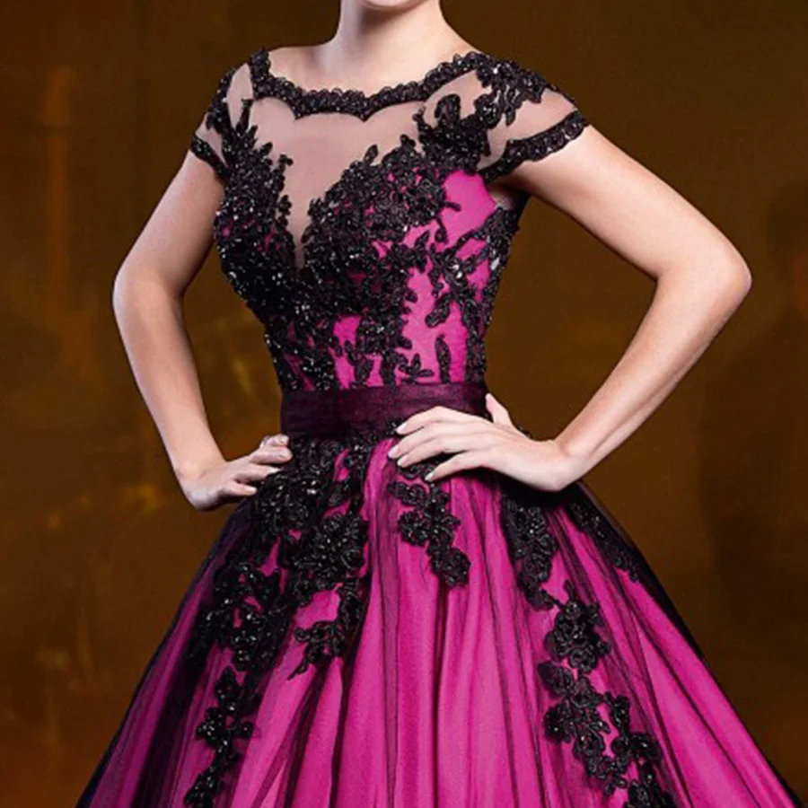 vestido de 15 anos pink