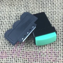 1 Pcs High quality Nail Art DIY Rubber + Plastic, Nail Art Stamping Stamp Tools Scraping Knife Set ( CYH — K4 )